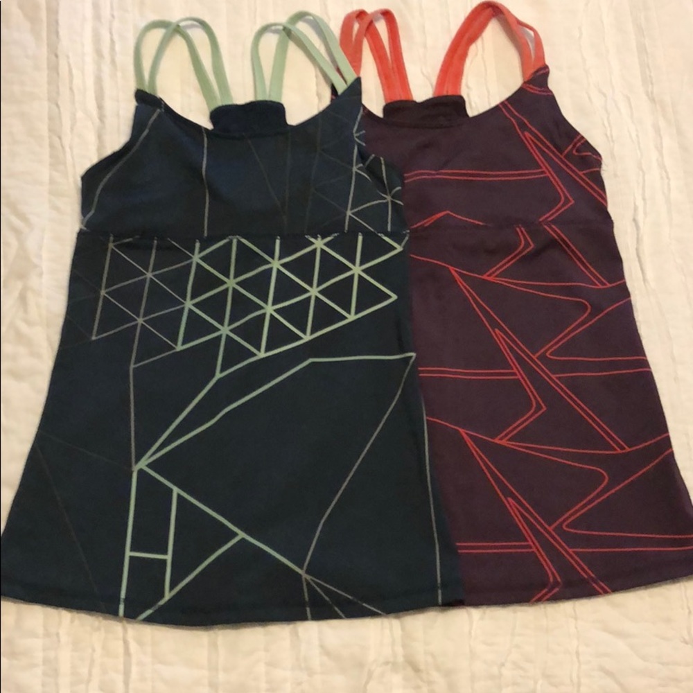 Bundle Oiselle Tanks